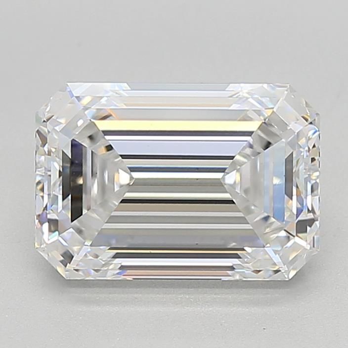 3.76-Carat Emerald Shape Diamond
