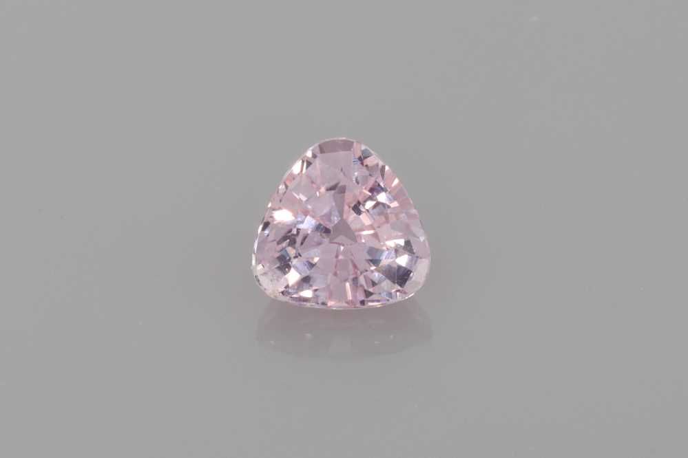 SAPPHIRE FACETED 1.23ct PINK Light PINK SI MADAGASCAR NONE
