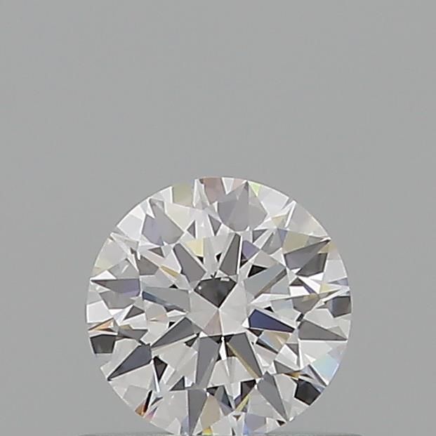 Diamant Rond 0.55 ct - Couleur D - Pureté IF