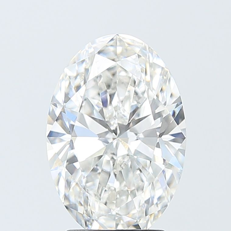 OVAL 3.04ct F VVS1 – EX EX NON