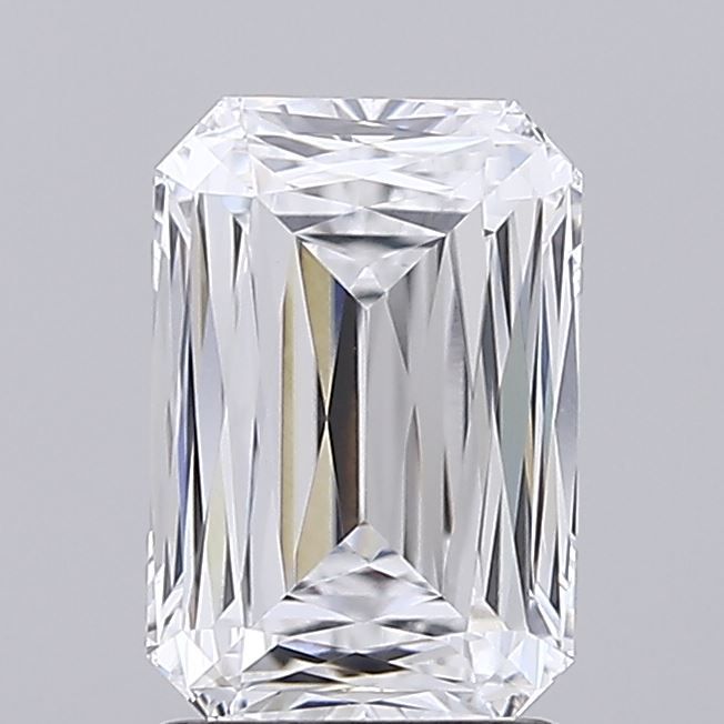 2.11 Carat D VVS2 Radiant Lab Diamond