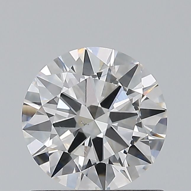 ROUND 0.7ct F SI1 EX EX EX MED