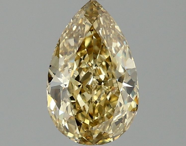 1.02 CT Fancy Intense Yellow PEAR