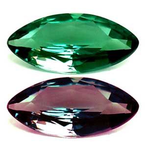 ALEXANDRITE FACETED 0.11ct GREEN Blue Green to Purple EC BRAZIL NONE