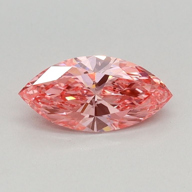 0.34 CT Fancy Vivid Pink MARQUISE