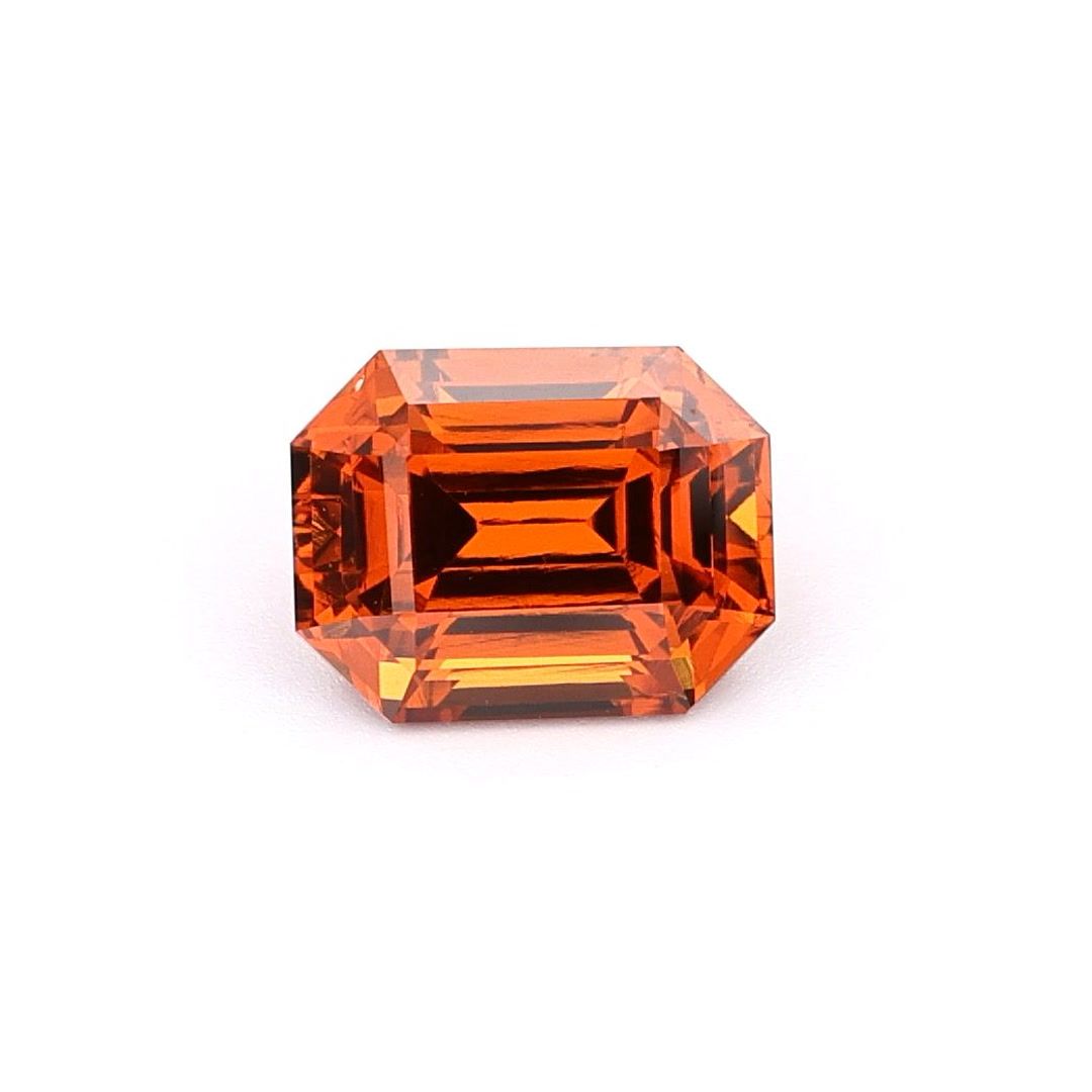 GARNET FACETED 3.43ct ORANGE Orange EC REST_OF_AFRICA NONE