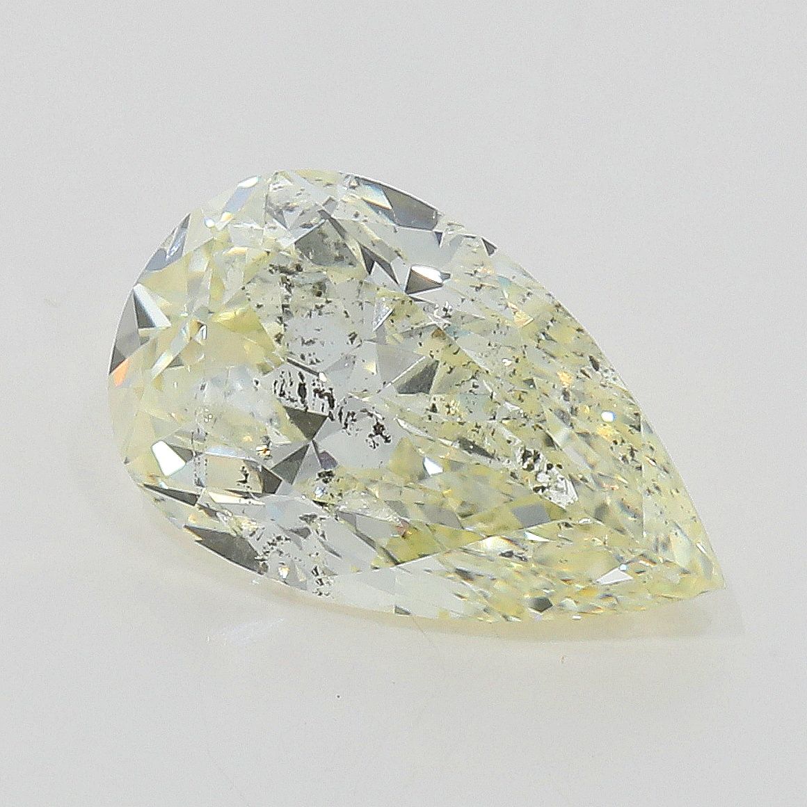 Prírodný diamant hruška,...