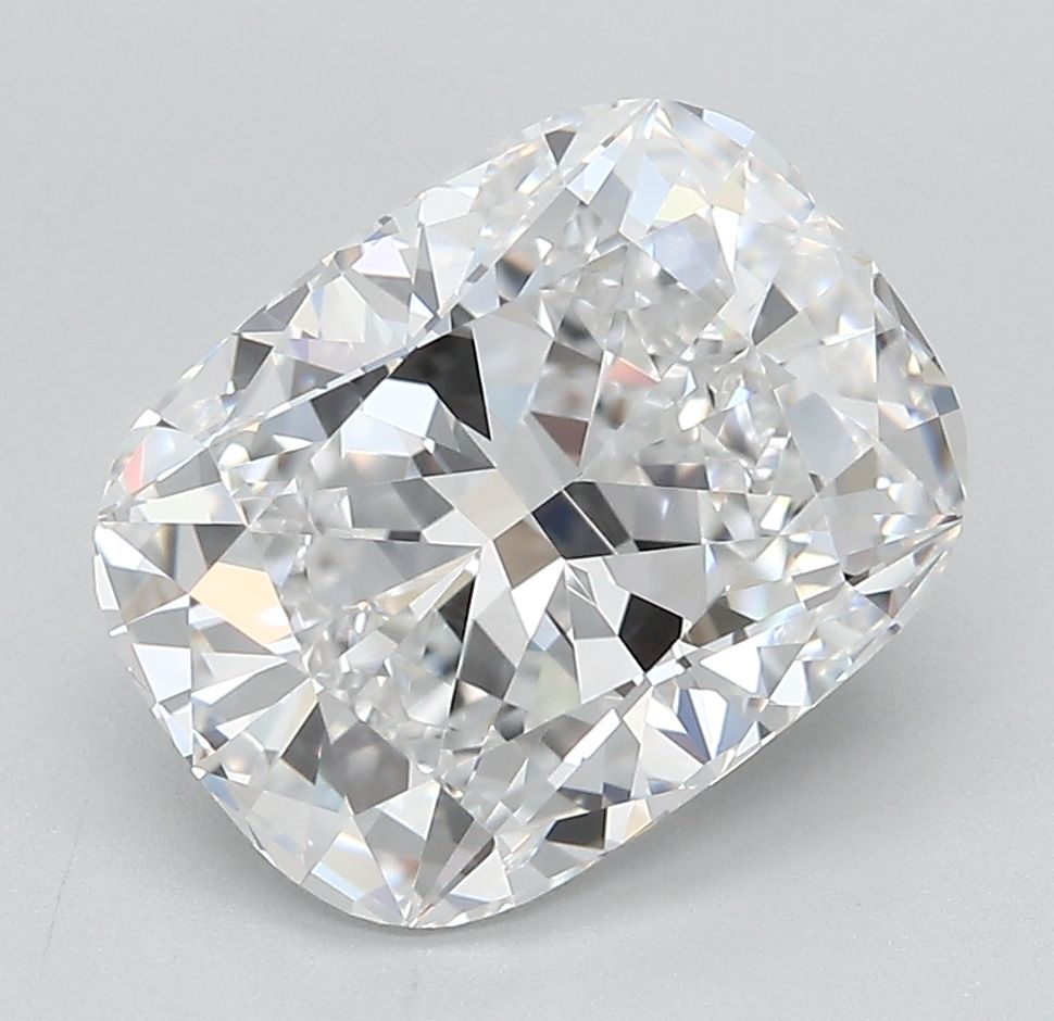 Diamant Coussin 4.08 ct - Couleur D - Pureté IF