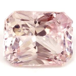 SAPPHIRE FACETED 2.14ct PEACH Peach EC MADAGASCAR NONE