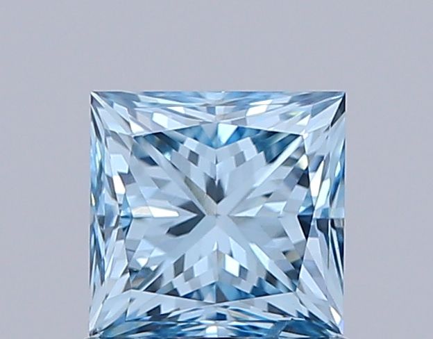 1.0 CT Fancy Vivid Blue PRINCESS