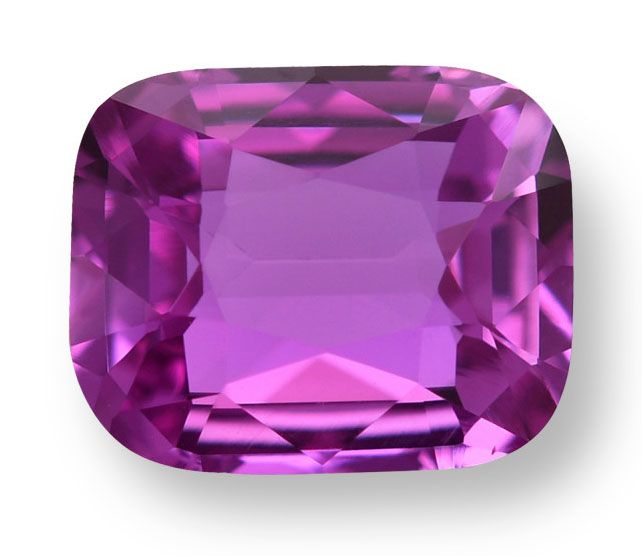 3.7 ct Cushion Sapphire