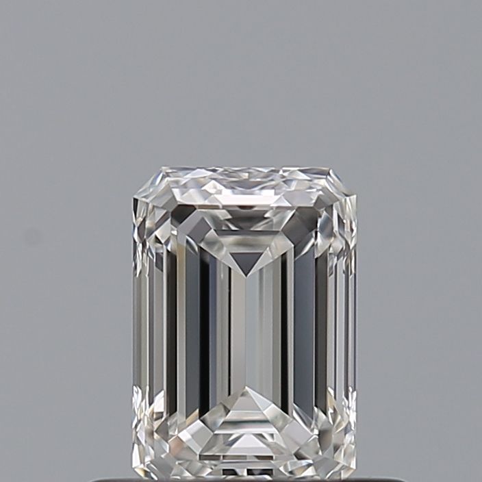 Prírodný diamant emerald, VVS1, F,... Prírodný diamant emerald, VVS1, F,...