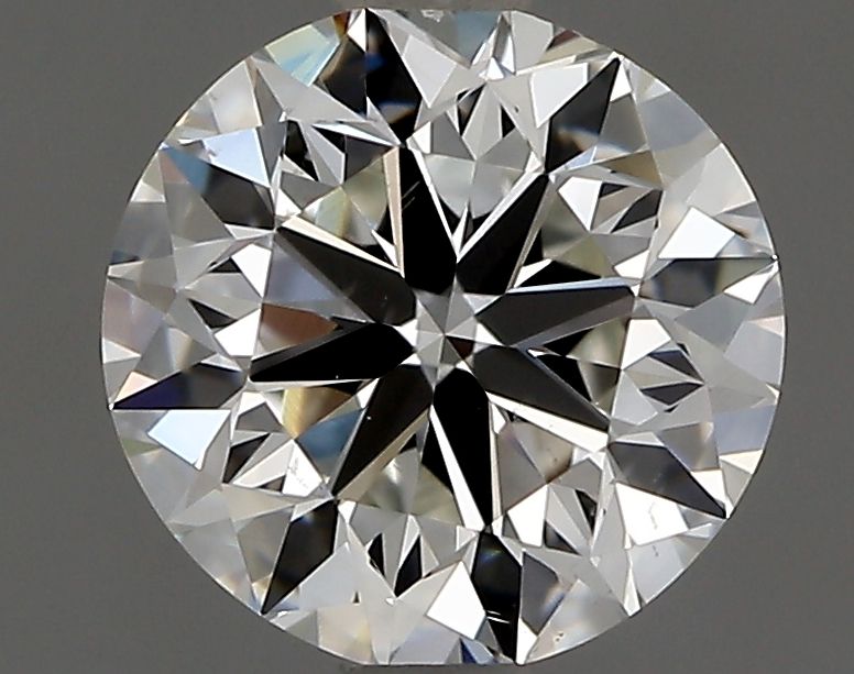 Diamant Rond 0.90 ct - Couleur G - Pureté SI1