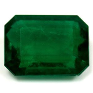 Szmaragd 6,36 ct, zielony, szlif szmaragdowy