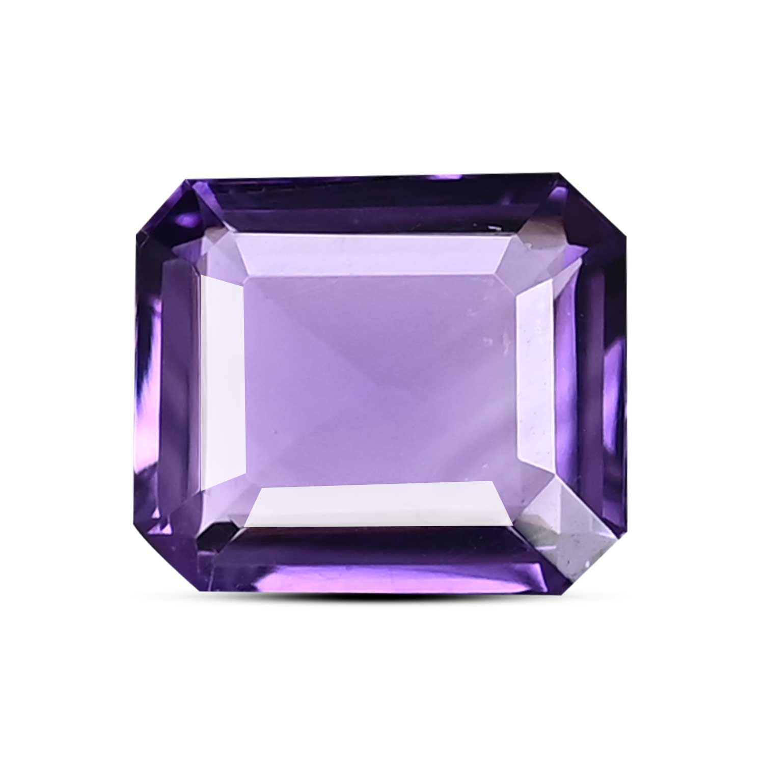 AMETHYST FACETED 7.78ct VIOLET MI BRAZIL NONE