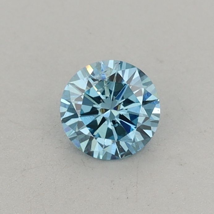 0.35 CT Fancy Vivid Blue ROUND
