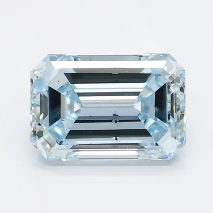 1.04 CT Blue EMERALD