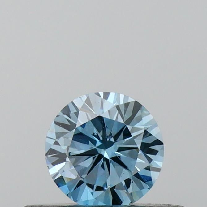 0.25 CT Fancy Intense Blue ROUND