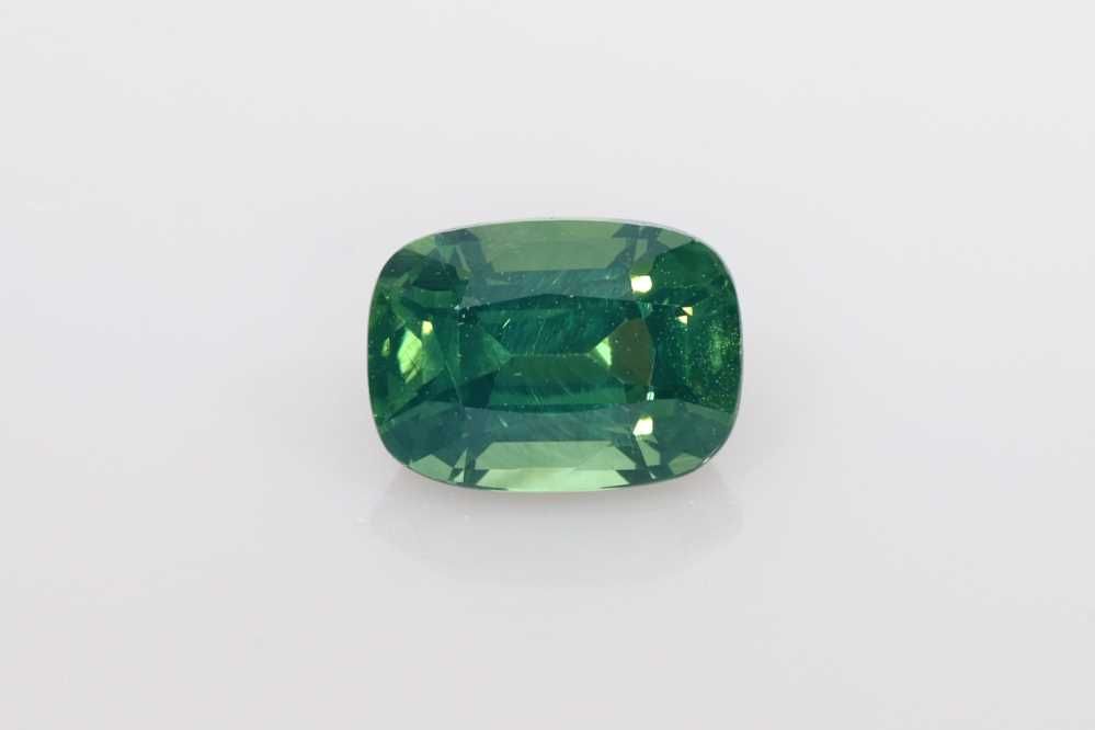 2.1 ct Cushion Sapphire