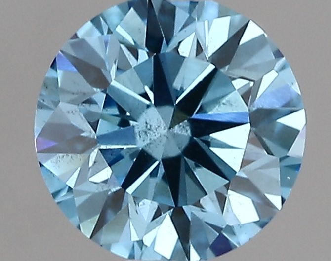 1.03 CT Fancy Vivid Blue ROUND