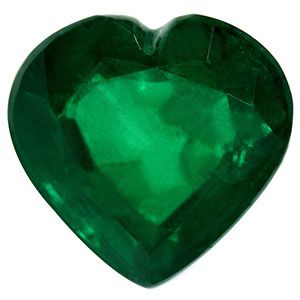 Szmaragd 5,08 ct, zielony, szlif serce