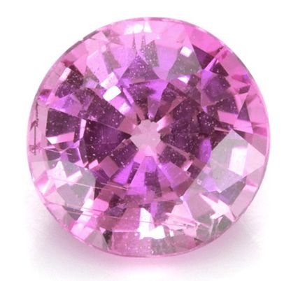 SAPPHIRE FACETED 0.63ct PINK Pink EC MADAGASCAR HEATED