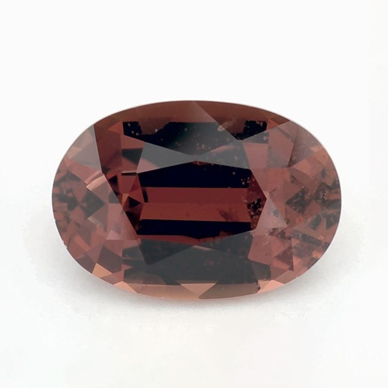 Szafir 1,69 ct, żółty, szlif owalny