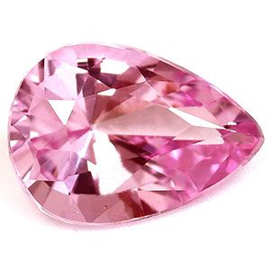 SAPPHIRE FACETED 1.15ct PINK Soft Pink SI MADAGASCAR NONE