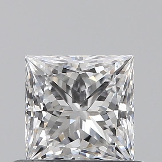 Diamant Princesse 0.55 ct - Couleur D - Pureté VS1