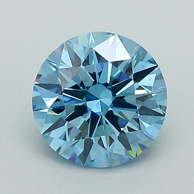 1.03 CT Fancy Vivid Blue ROUND