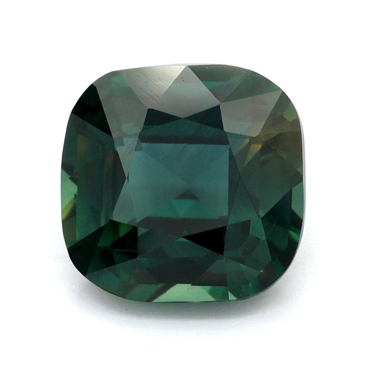 SAPPHIRE FACETED 3.03ct TEAL EC MADAGASCAR HEATED
