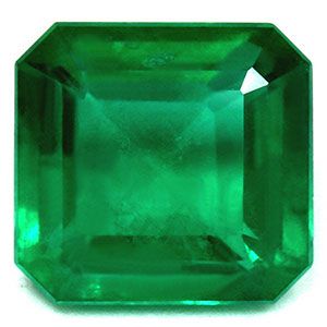 Szmaragd 4,25 ct, zielony, szlif szmaragdowy