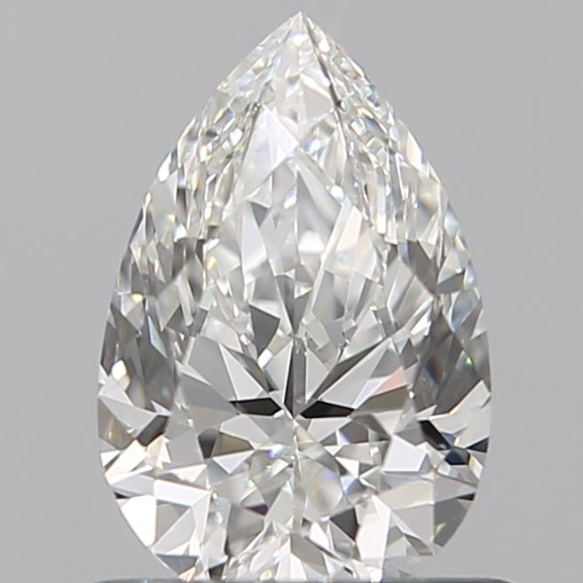 Diamant Poire 0.08 ct - Couleur D - Pureté VVS2