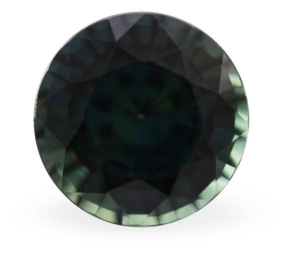 SAPPHIRE FACETED 1.11ct GREEN Green EC MADAGASCAR NONE