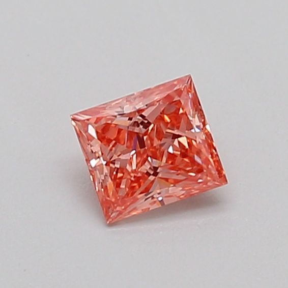 0.31 CT Fancy Intense Orangey Brown PRINCESS