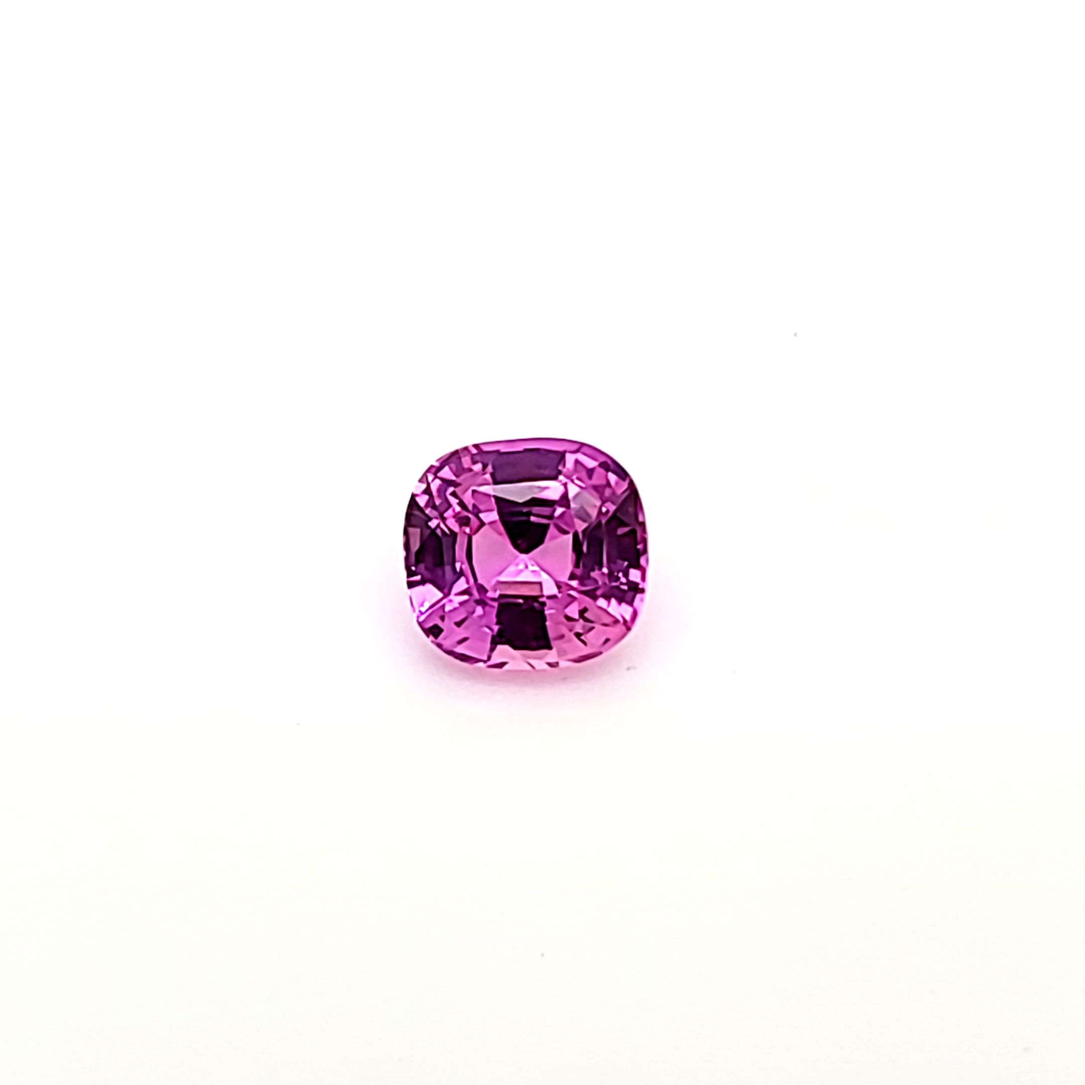 SAPPHIRE FACETED 2.04ct PINK Pink EC MADAGASCAR HEATED