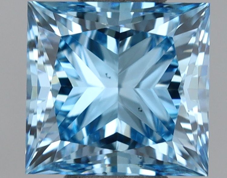 1.0 CT Fancy Vivid Blue PRINCESS