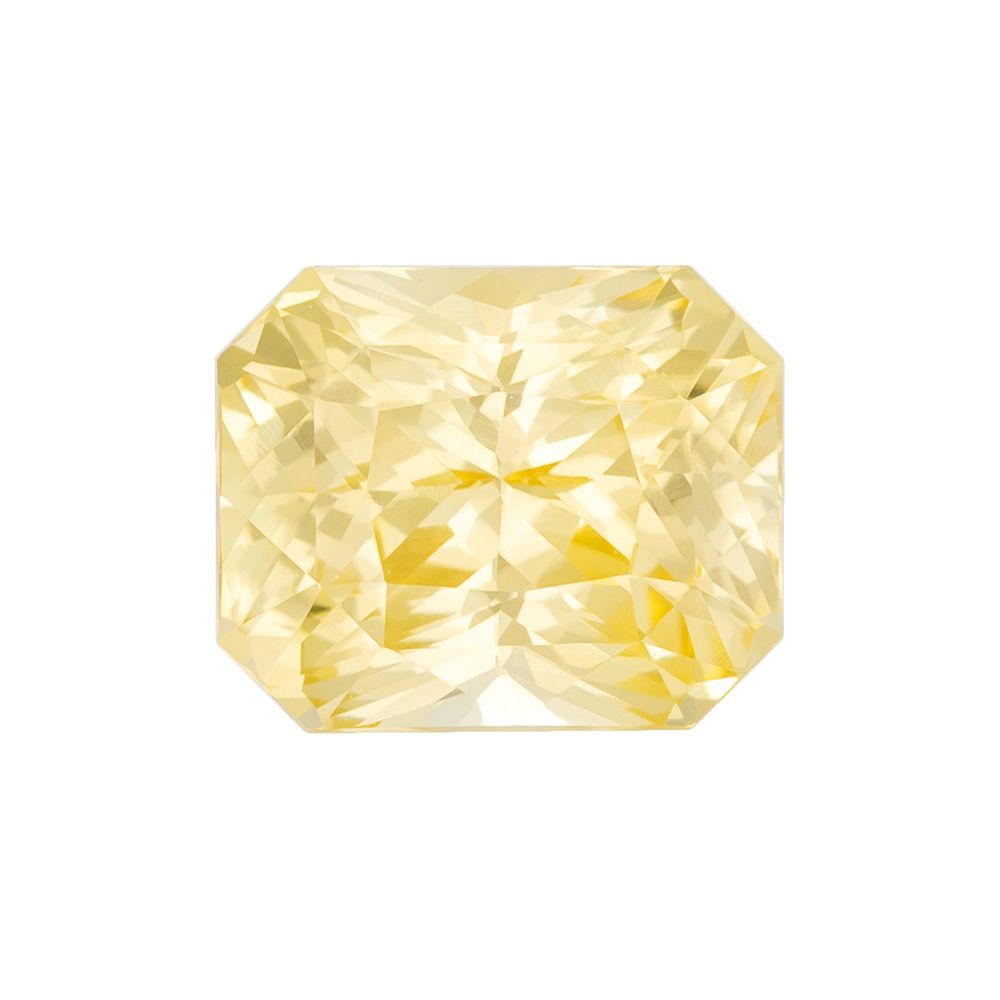 SAPPHIRE FACETED 1.65ct YELLOW SI SRILANKA NONE