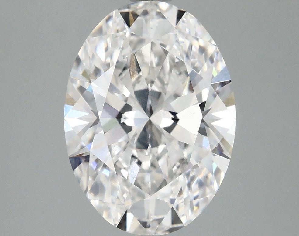 Diamant Ovale 3.07 ct - Couleur E - Pureté VS1