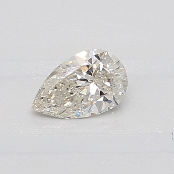 Diamant Poire 0.50 ct - Couleur I - Pureté VVS2