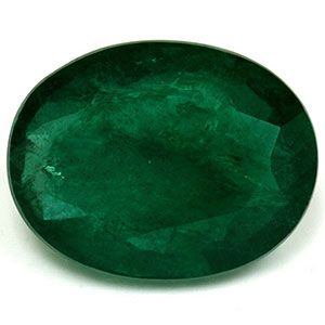 Szmaragd 4,29 ct, zielony, szlif owalny