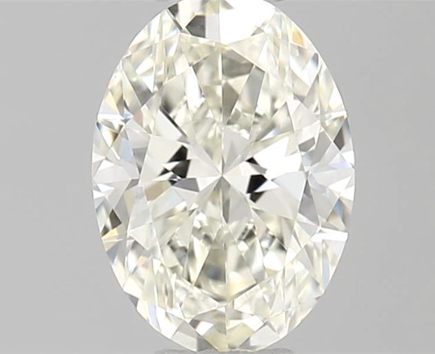 Diamant Ovale 0.40 ct - Couleur K - Pureté VVS2