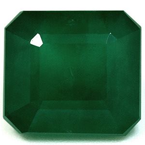 Szmaragd 6,26 ct, zielony, szlif szmaragdowy