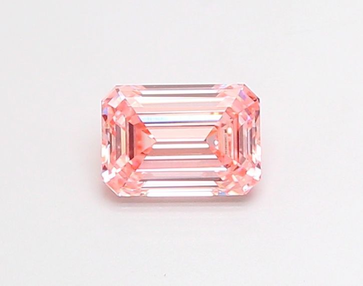 1.0 CT Fancy Intense Pink EMERALD