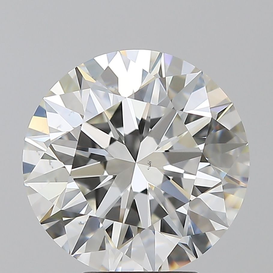 ROUND 4.25 Ct  H VS2 EX EX NON