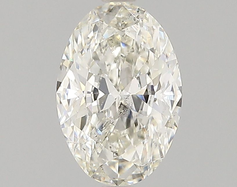 Diamant Ovale 1.02 ct - Couleur J - Pureté SI2