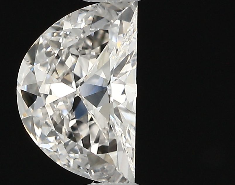 Prírodný diamant half moon,...