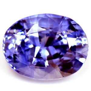 Szafir 1,24 ct, niebieski, szlif owalny