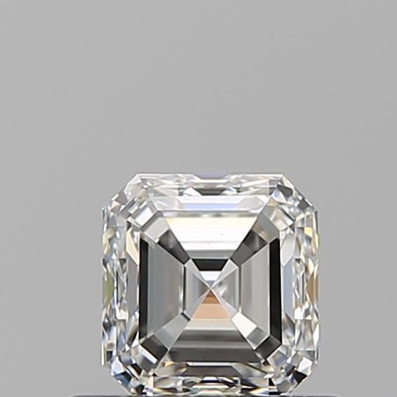 Prírodný diamant asscher,...