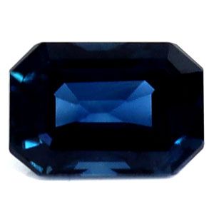 SAPPHIRE FACETED 0.78ct BLUE Intense Blue EC SRILANKA NONE